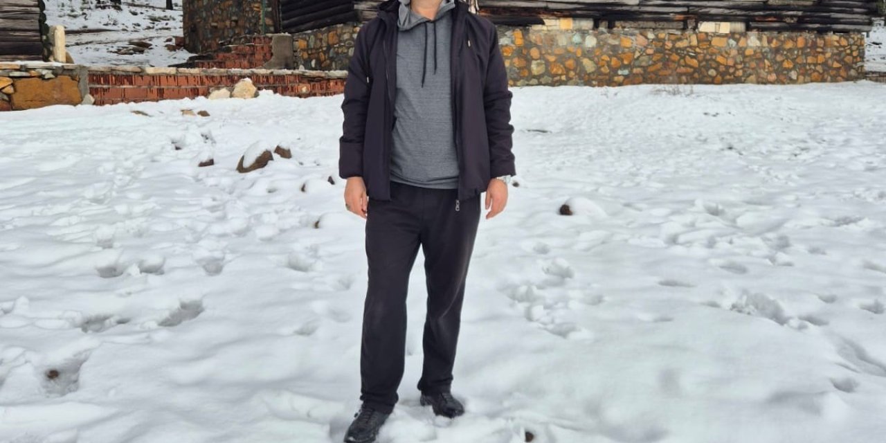 Köyceğiz Sandras Dağı’na yılın ilk karı yağdı