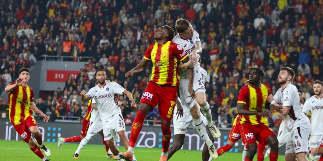 Göztepe, 4 maç sonra kaybetti