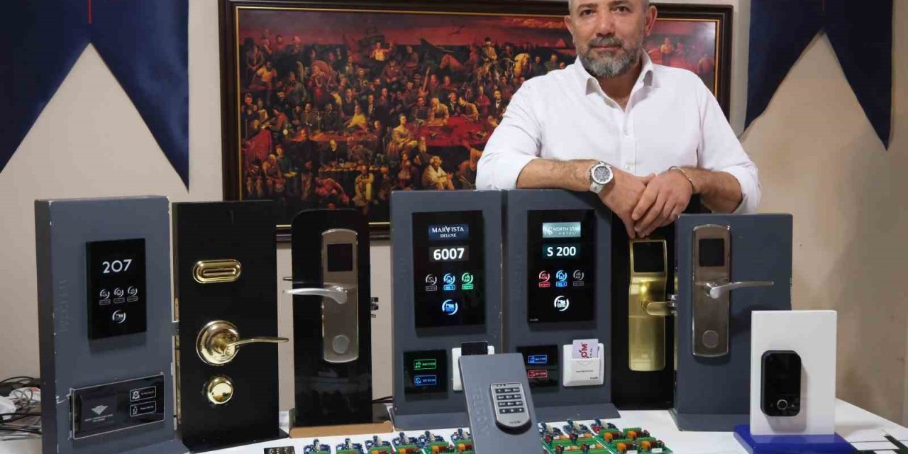 Yangına dayanıklı kartlı kilitlere standart getirildi