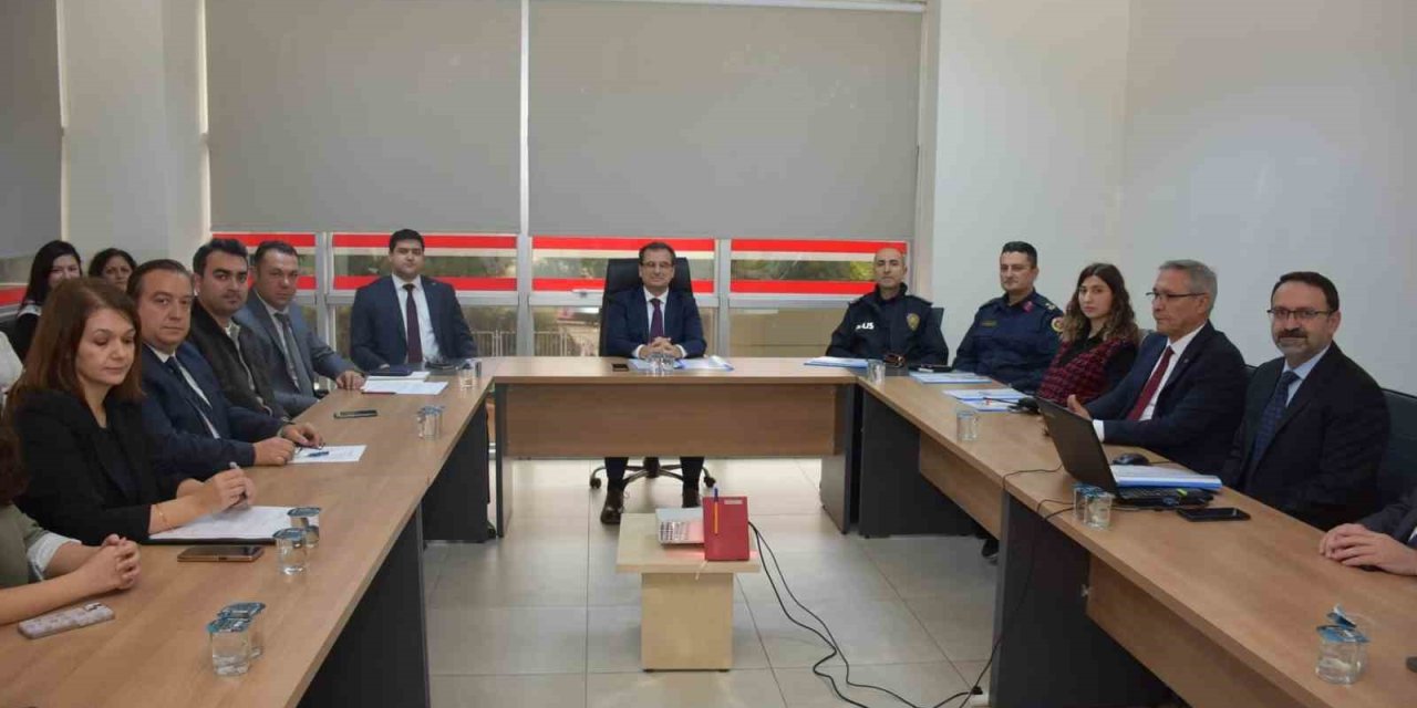 Salihli’de şiddetle mücadelede iş birliği güçleniyor