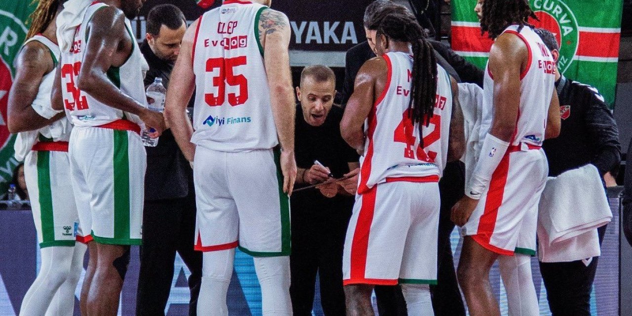 Karşıyaka Basketbol, haftayı son sırada tamamladı