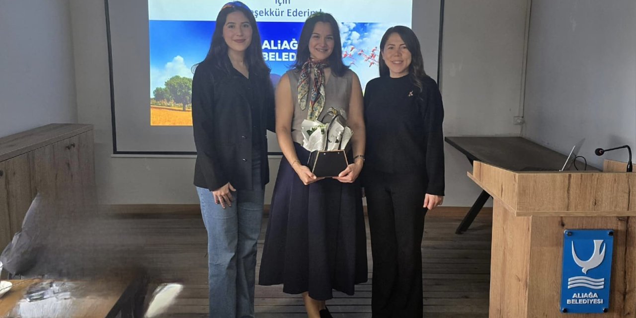 Aliağa’da ailelere ergenlik iletişimi semineri