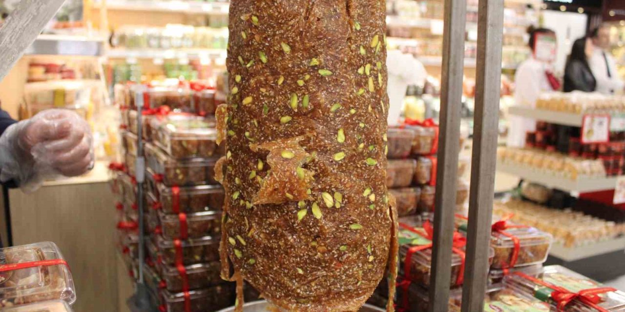 Et değil, tatlı döner