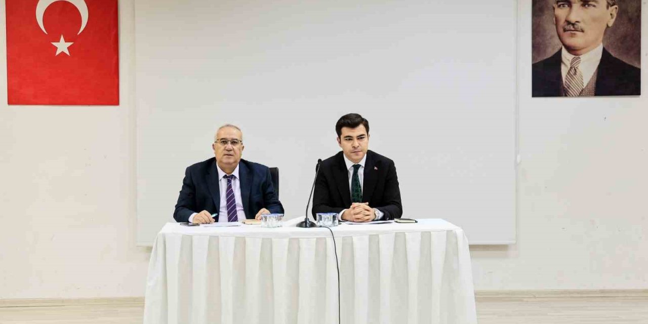 Çameli’de afet ile mücadele bilgilendirme toplantısı düzenlendi