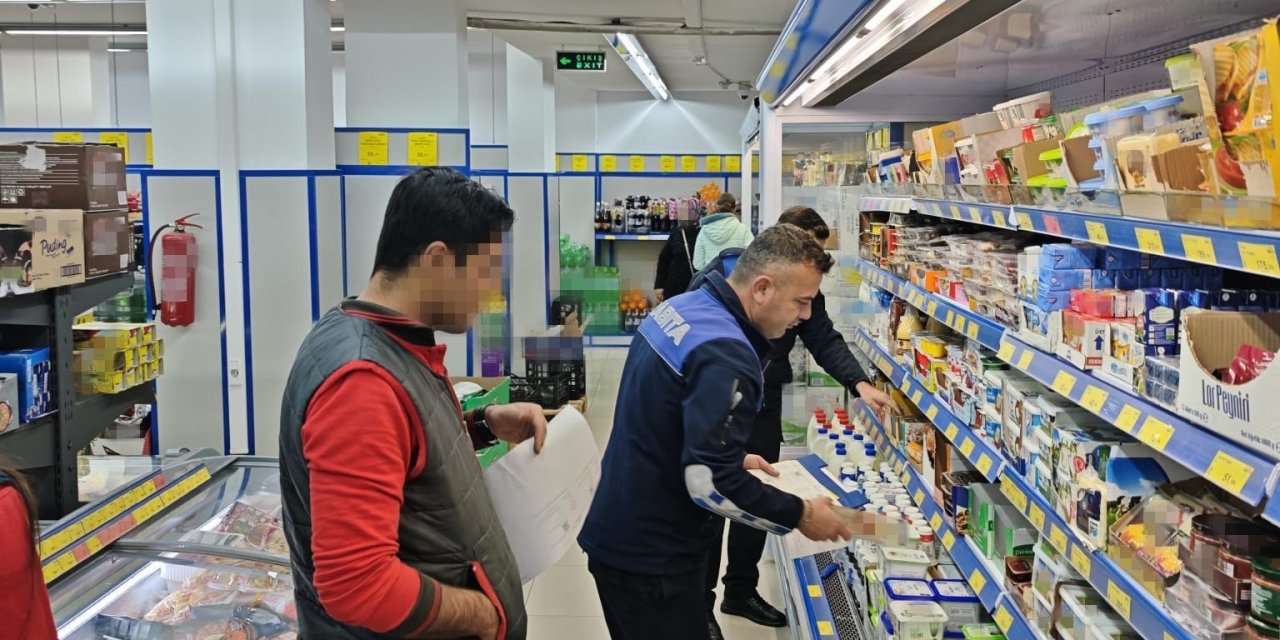 Zincir marketlere sıkı denetim