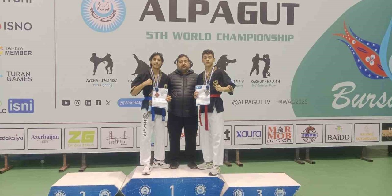 Manisalı sporculardan Alpagut Dünya Şampiyonası’nda 3 derece