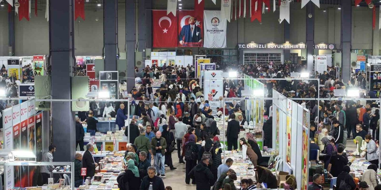 Denizli Kitap Fuarı sona erdi