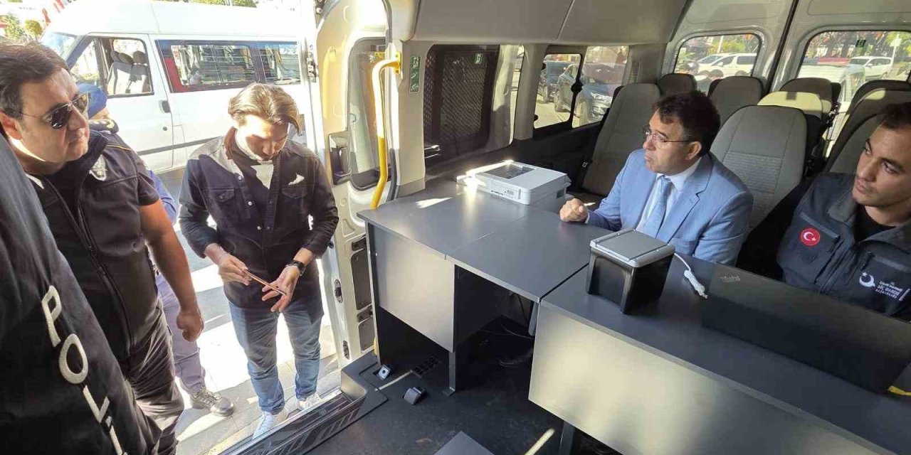 Marmaris Kaymakamlığı’ndan düzensiz göçle mücadeleye destek