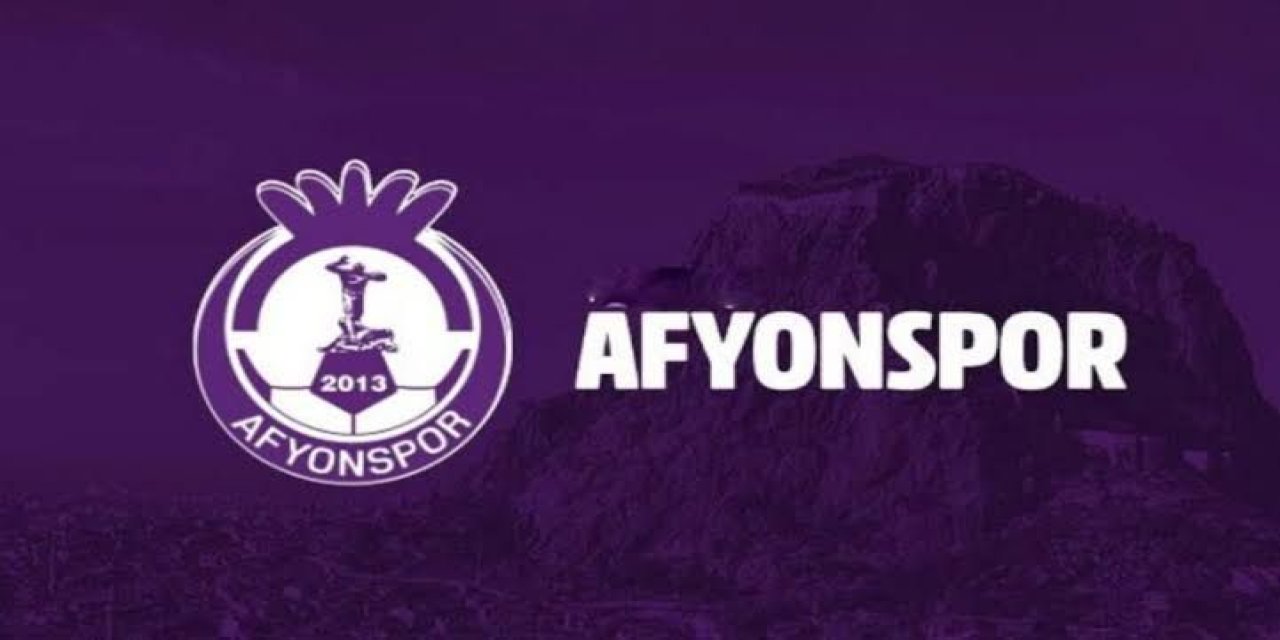 Afyonspor’da bahis depremi!