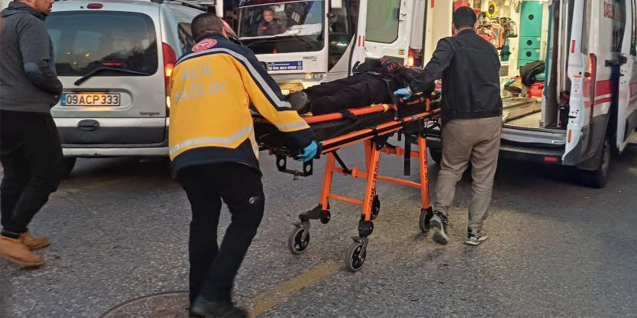 Aydın’da otomobil ile motosiklet çarpıştı: 1 yaralı