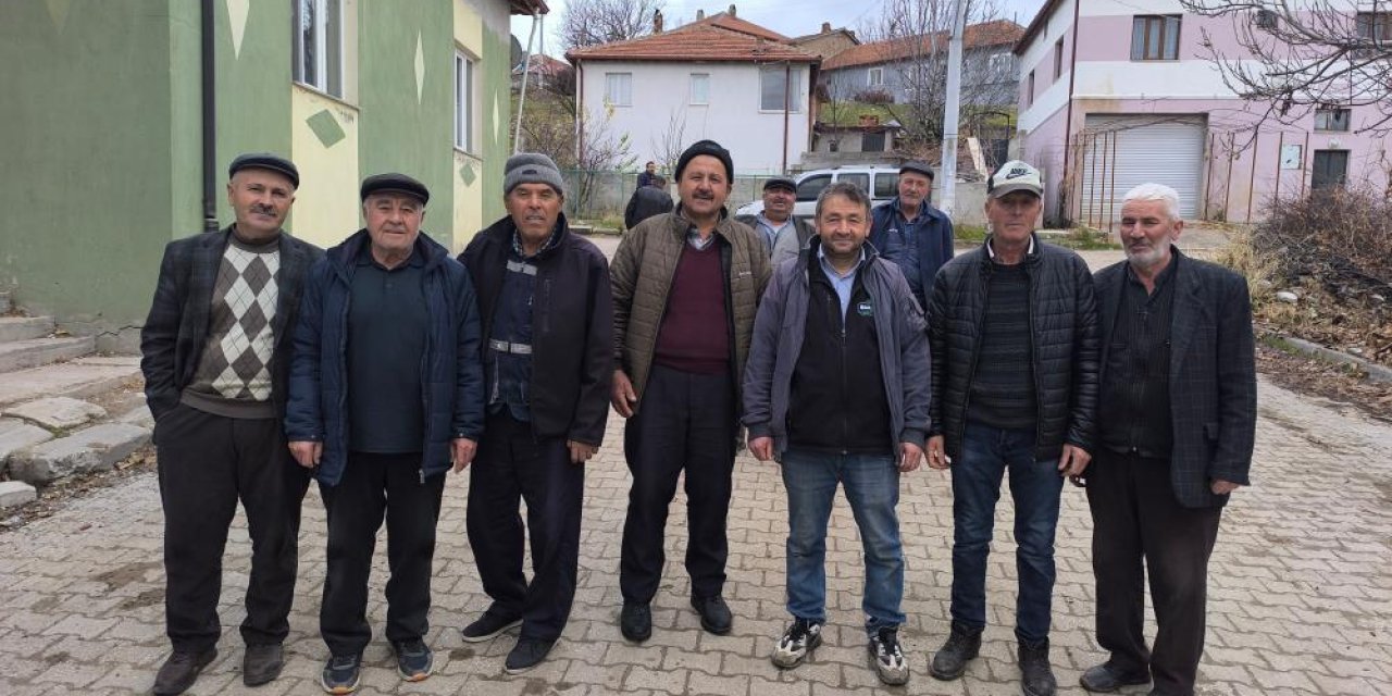 Bu köyde iletişim kurulamıyor