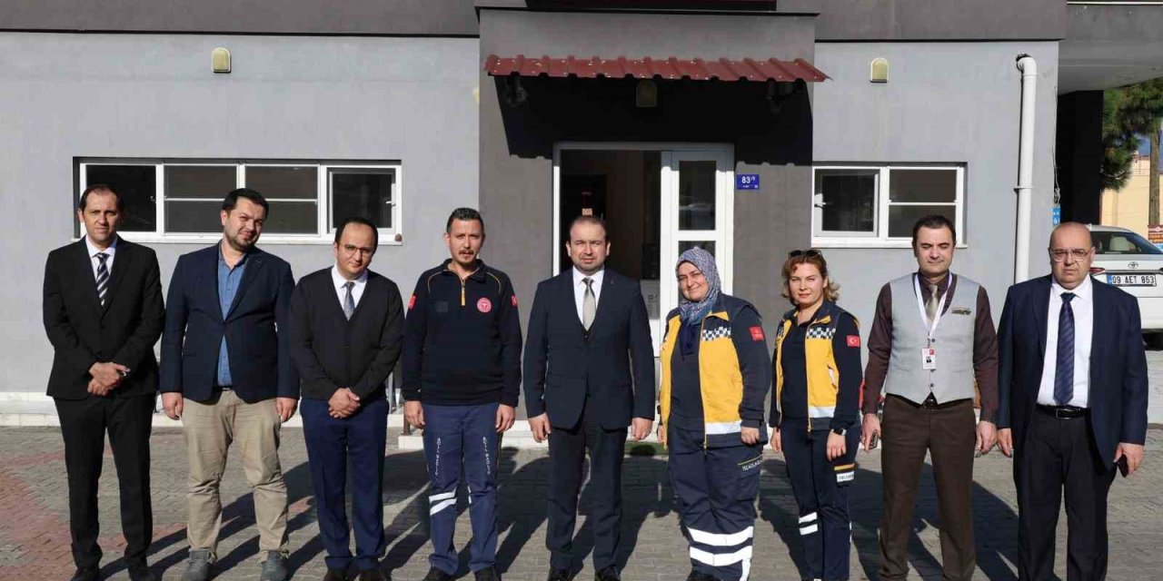 Bozdoğan’daki Diyaliz Merkezi vatandaşlara kolaylık sağladı