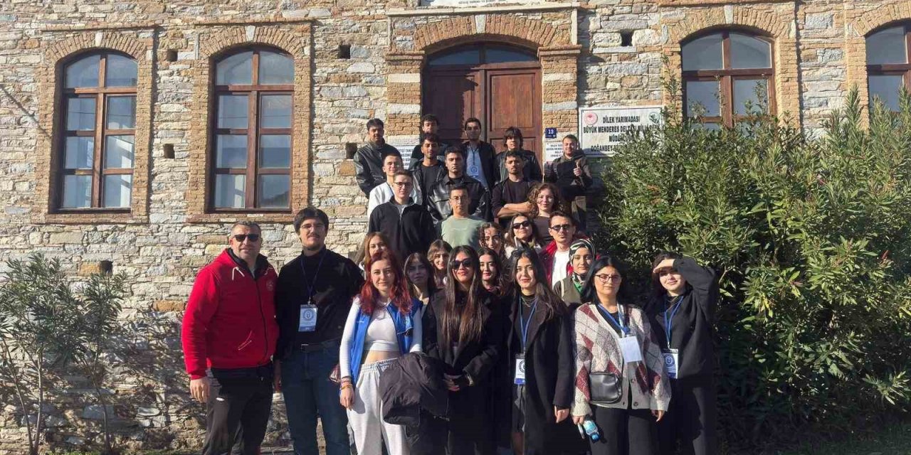 Gençler Söke’de tarih ve doğayla buluştu