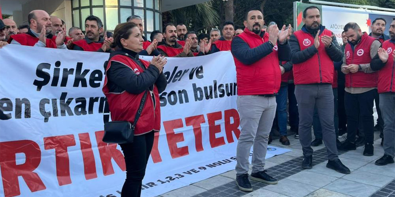 İzmir Büyükşehir'de maaş krizi büyüyor: İşçiler ikinci günde de ayakta