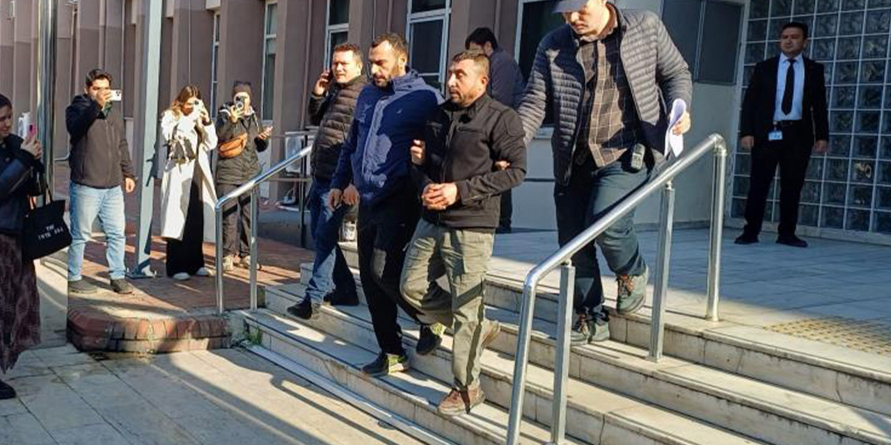 Eşini sırtından bıçaklayan şahıs tutuklandı