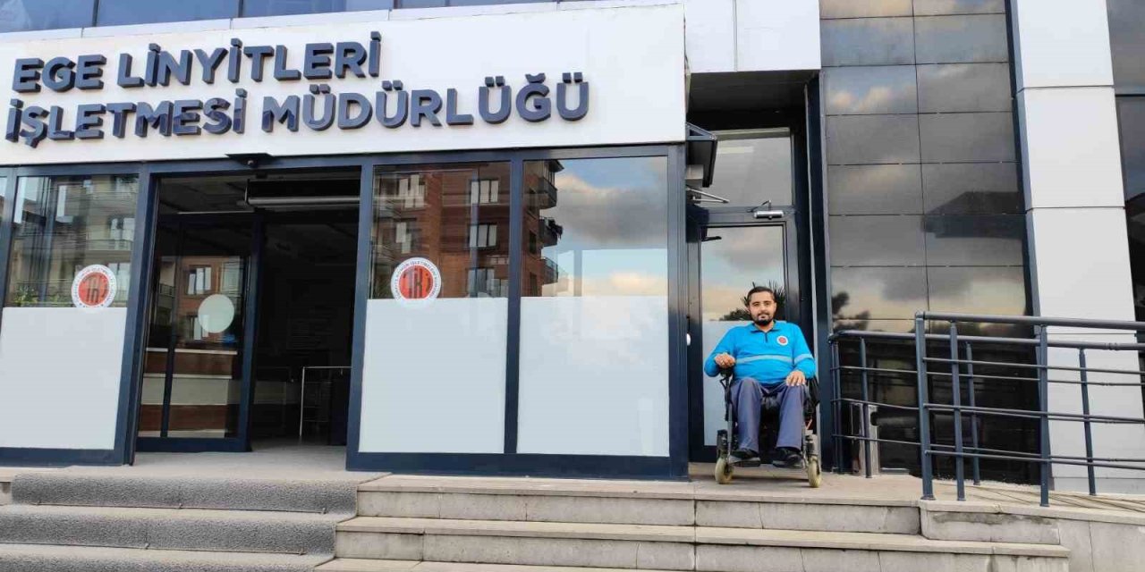 ELİ’de engelli çalışana büyük kolaylık