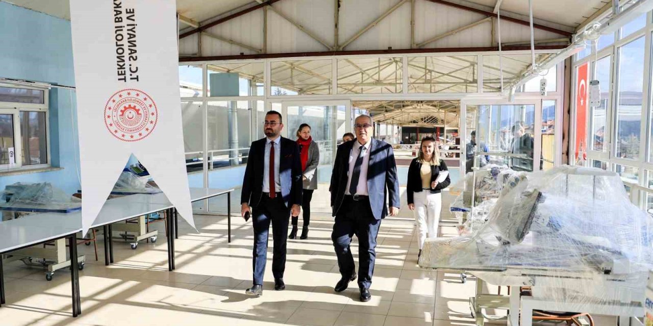 GEKA, Çameli’nde devam eden çalışmaları yerinde inceledi