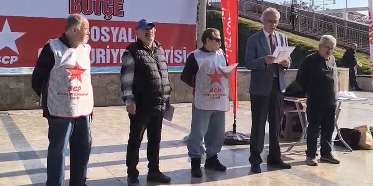 SCP Aydın İl Başkanı Batur: “Asgari  değil, insanca yaşamı savunuyoruz!”