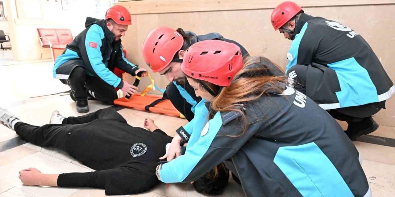 Denizli’de 5.6 büyüklüğündeki deprem senaryosu canlandırılacak