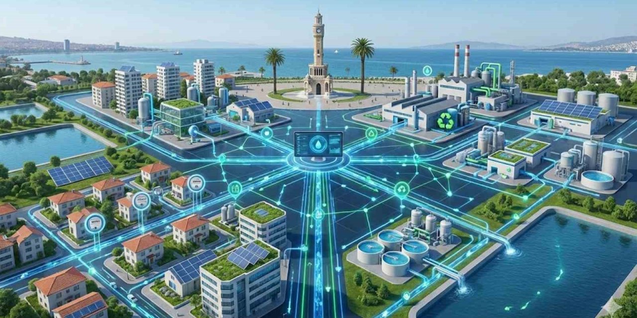 İzmir’in su kıtlığına genç ve yenilikçi çözüm