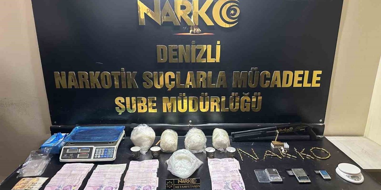 Denizli’de 22 uyuşturucu taciri cezaevine gönderildi