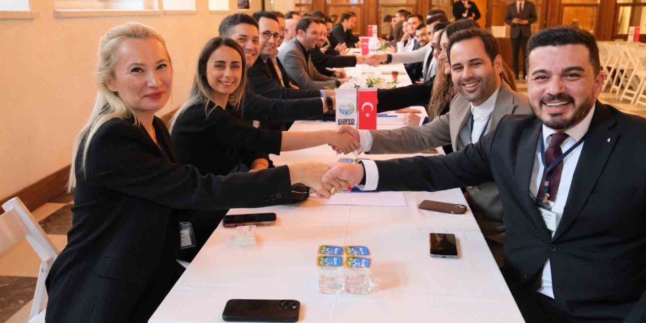 EGİAD Ticaret Köprüsü EGİFED iş birliği ile gerçekleşti