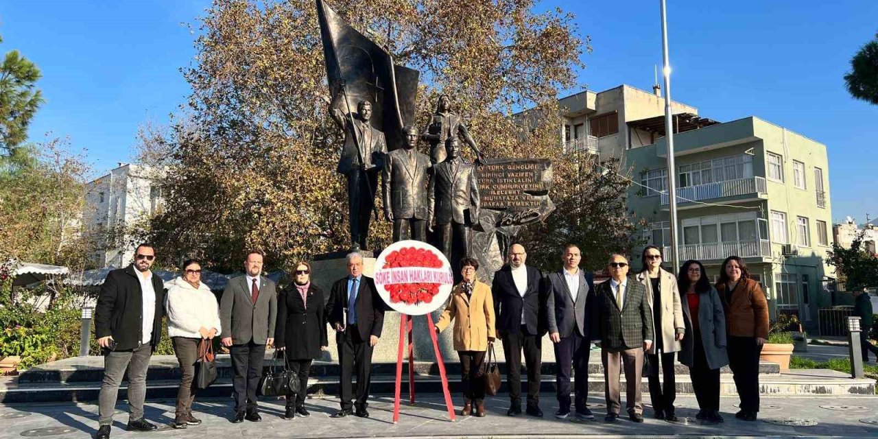 Söke’de İnsan Hakları Günü kutlandı