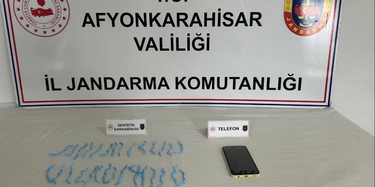 Uyuşturucu ile yakalanan şahıs tutuklandı