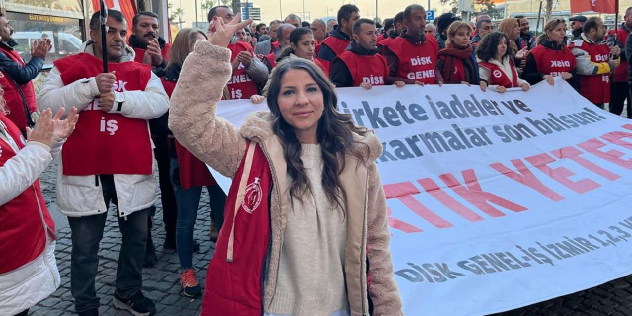 İzmir’de belediye işçileri: “Masa kurulsun, mağduriyet bitsin”