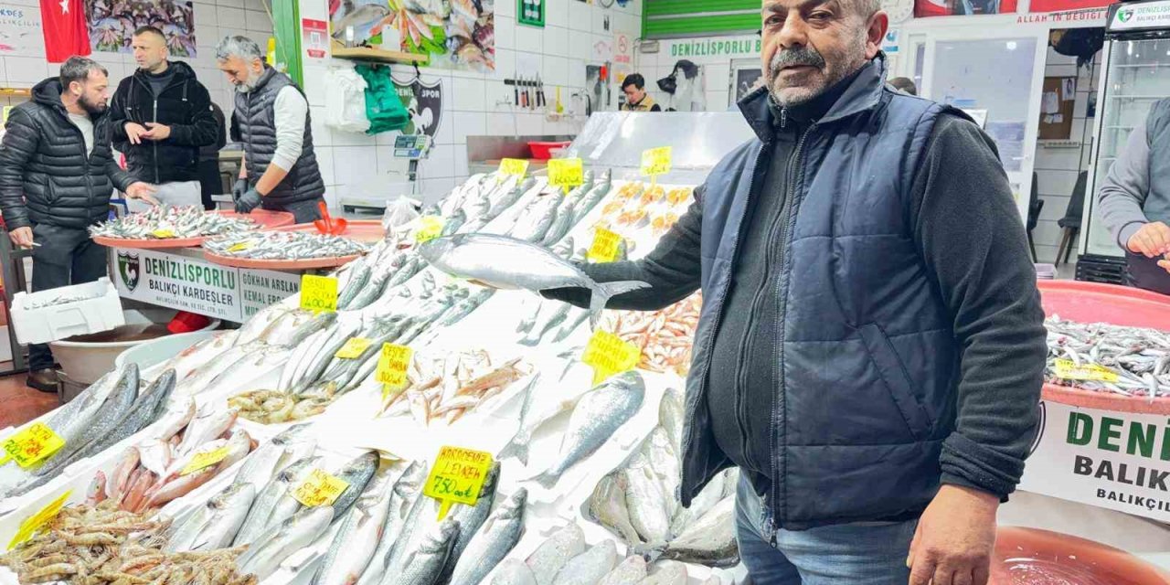 Geç gelen kış balığın tadını kaçırdı