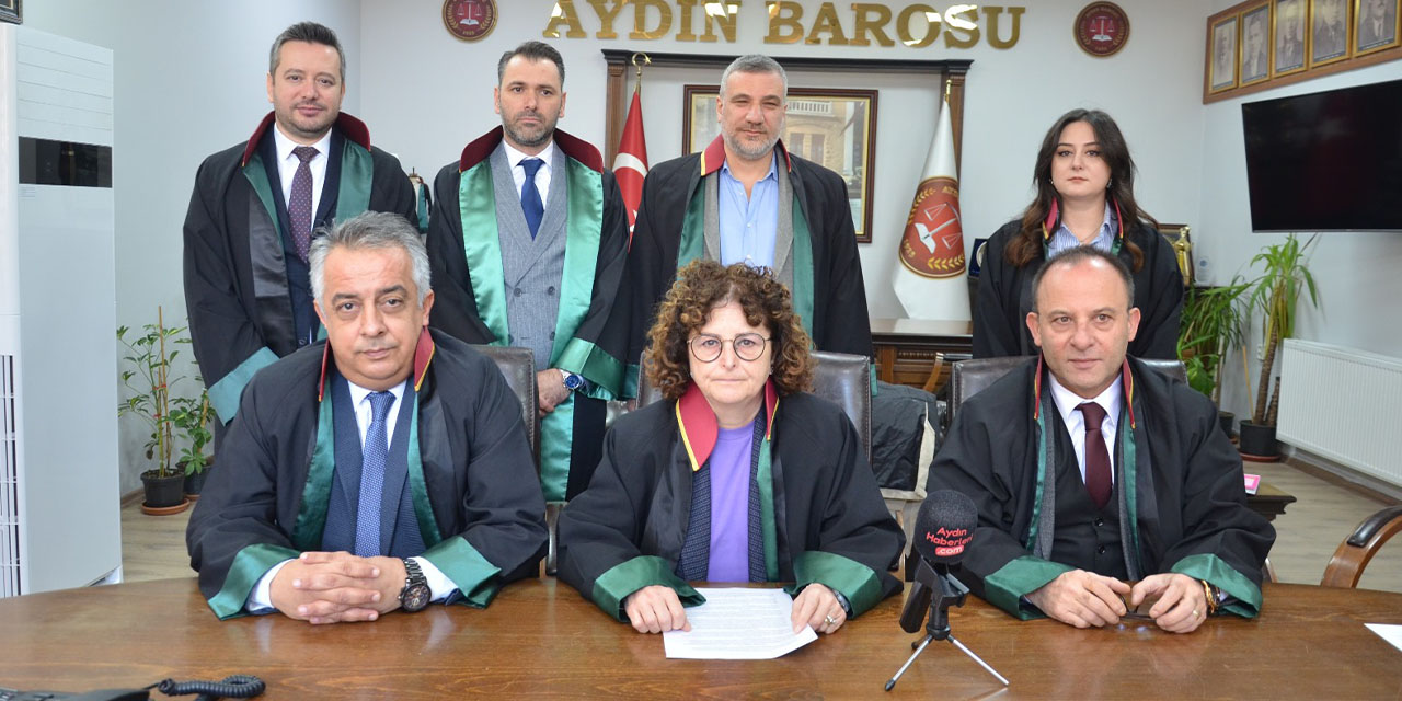 Aydın Barosu’ndan 10 Aralık Dünya İnsan Hakları Günü Mesajı: “İnsan, haklarıyla insandır”