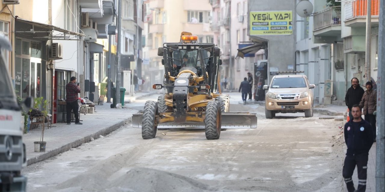 Merkezefendi’de kritik bağlantı noktaları yenilendi
