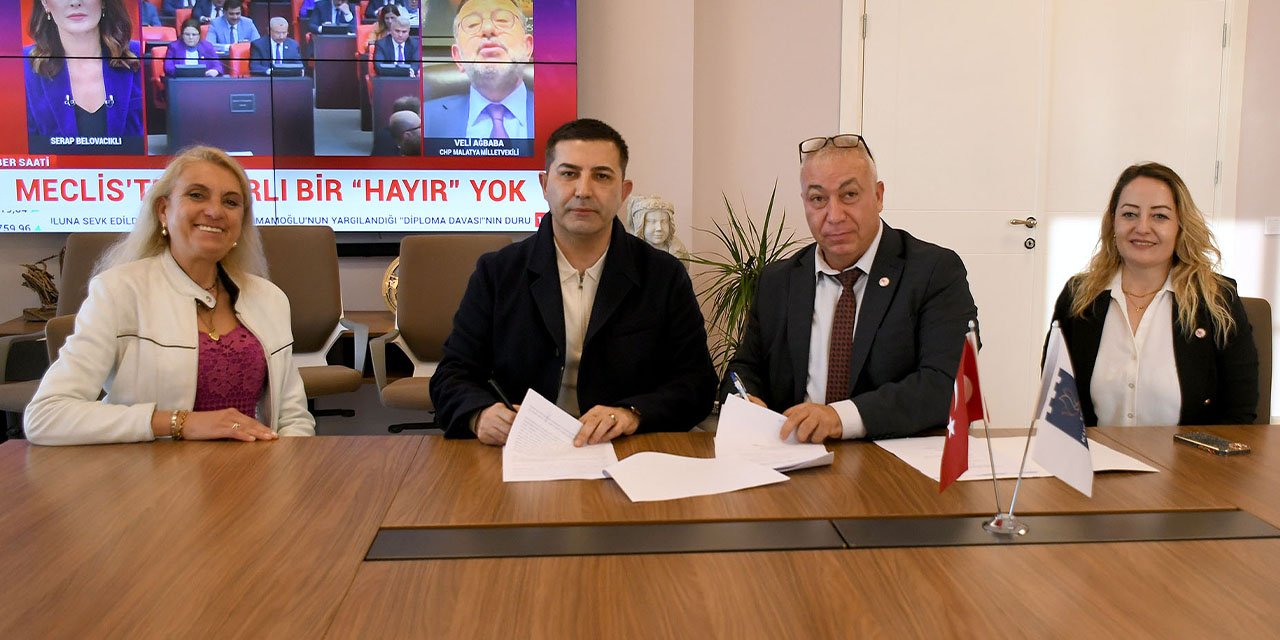 Kuşadası Belediyesi’nde sosyal denge tazminatı sözleşmesi imzalandı