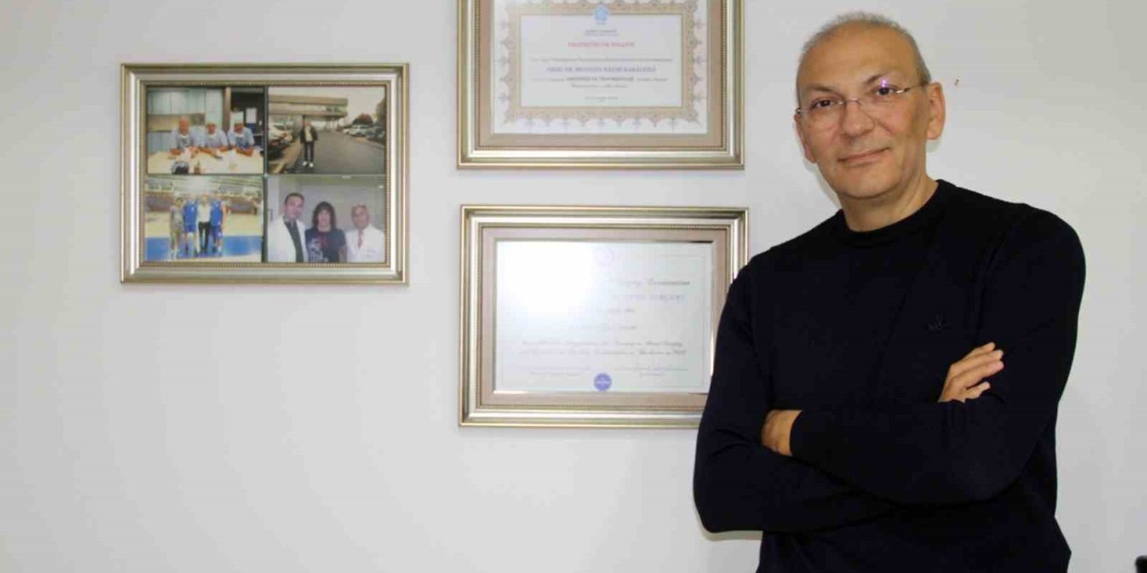 Prof. Dr. Karalezli: "Gençlerde diz ağrısı önemlidir""
