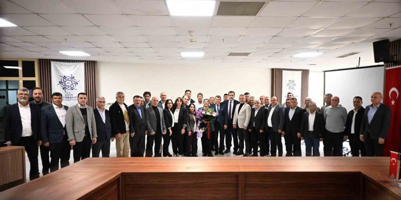 Başkan Çerçioğlu, Kuyucak muhtarları ile bir araya geldi