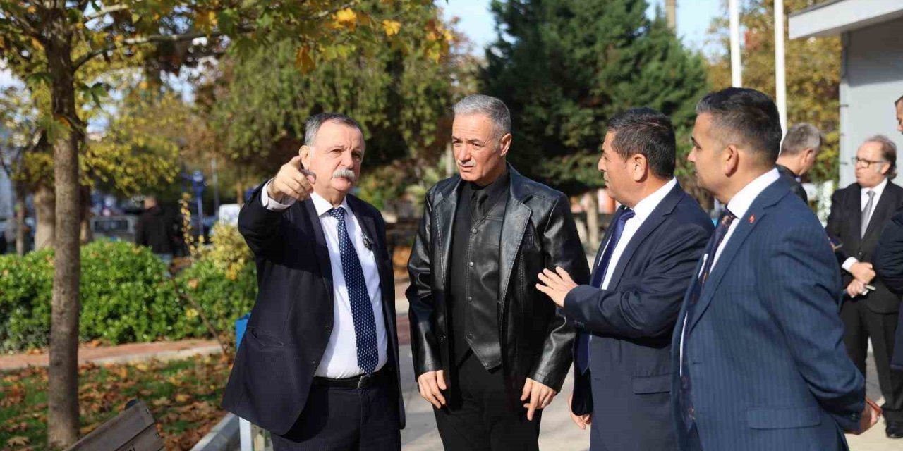 Başkan Balaban’dan Lalapaşalılara müjde