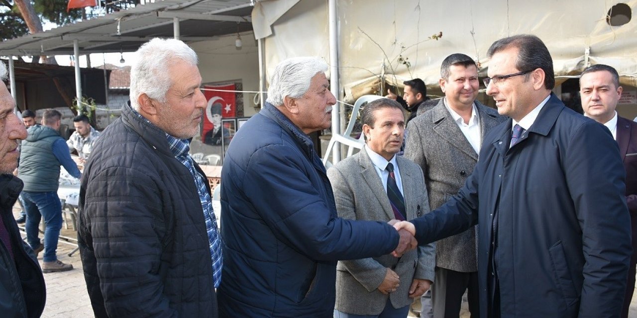 Salihli Kaymakamı Güldoğan, üç mahallede sorunları yerinde dinledi