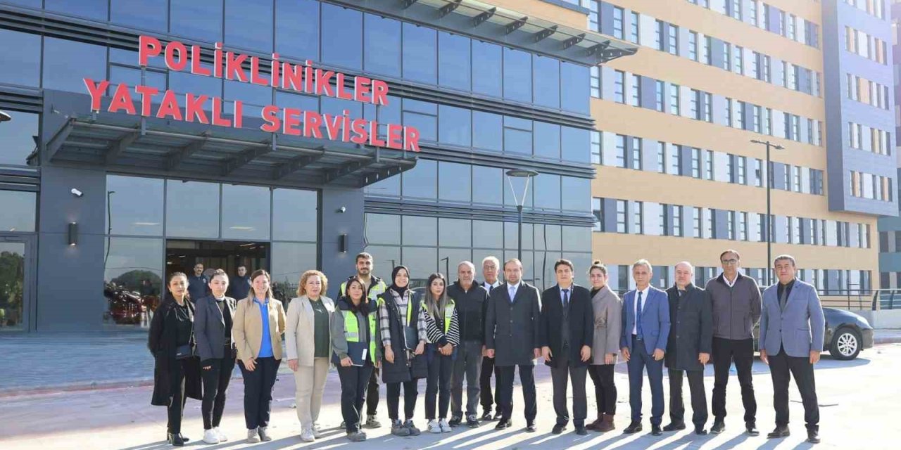 Aydın’ın dev sağlık kompleksi hizmete hazırlanıyor