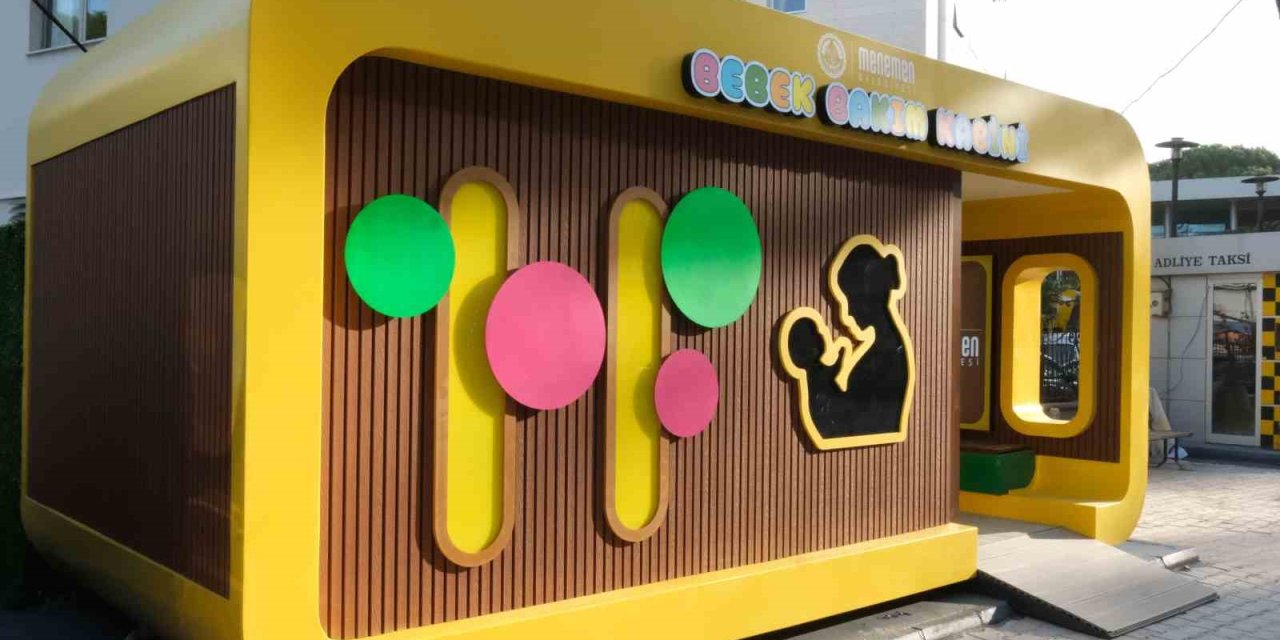 Menemen Belediyesi, bebek bakım merkezleri kuruyor