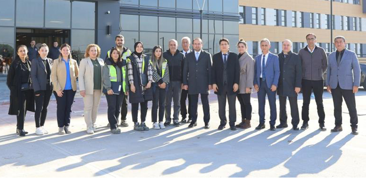 Aydın’ın dev sağlık kompleksi hizmete hazırlanıyor