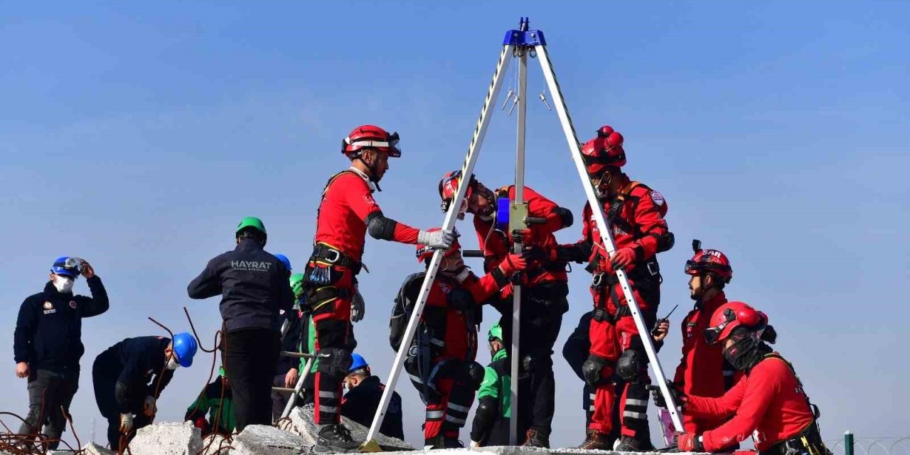 Vali Coşkun; "Bugünün tatbikatı yarının hazırlığıdır"