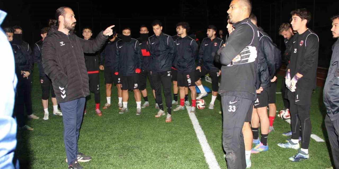 Özcan Sert: "En kısa sürede puan ya da puanlar toplayarak toparlanmak istiyoruz"