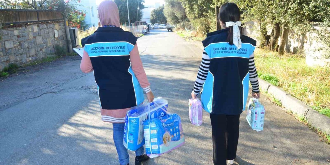 Belediyeden sosyal destek çalışmaları