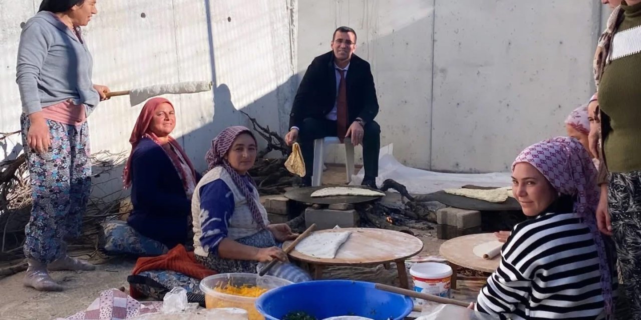 Yıldırak’tan geleneksel üretime tam destek