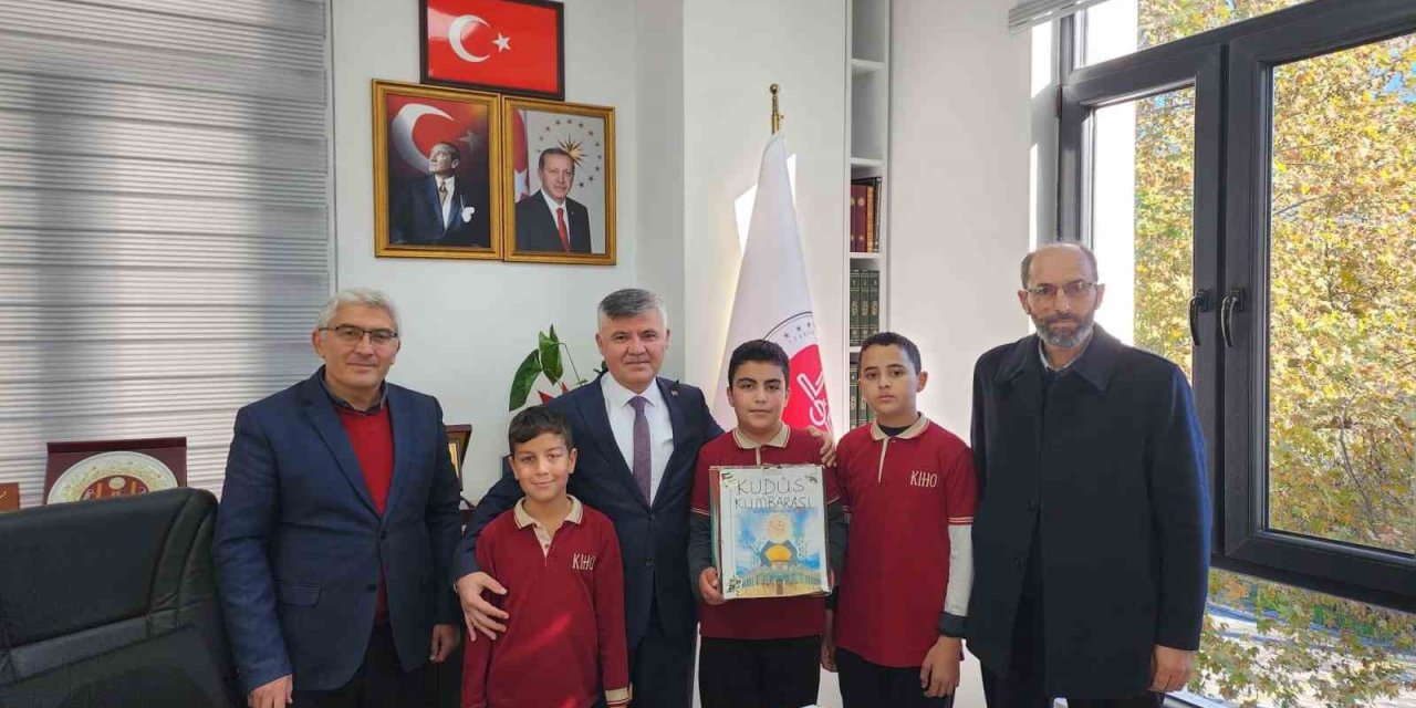 Köyceğizli öğrencilerden yürek ısıtan yardım