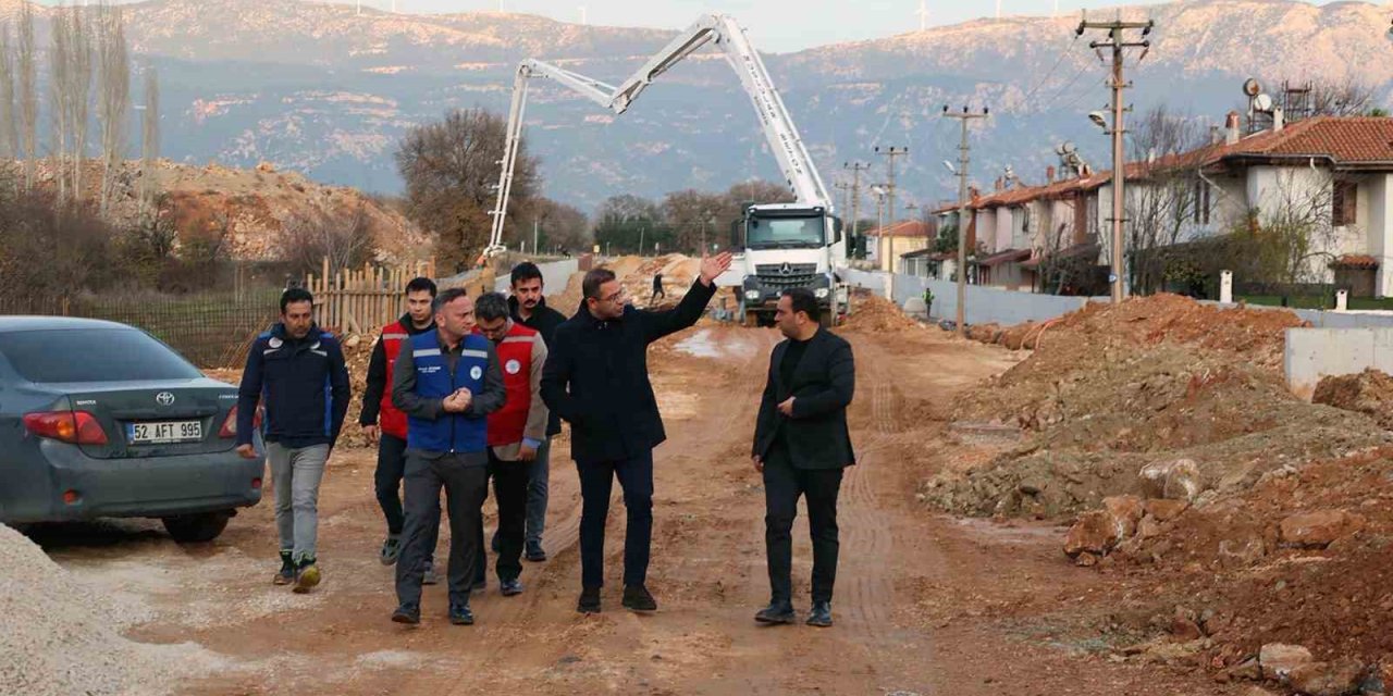 Başkan Aras: "Bugünün değil geleceğin yatırımı"