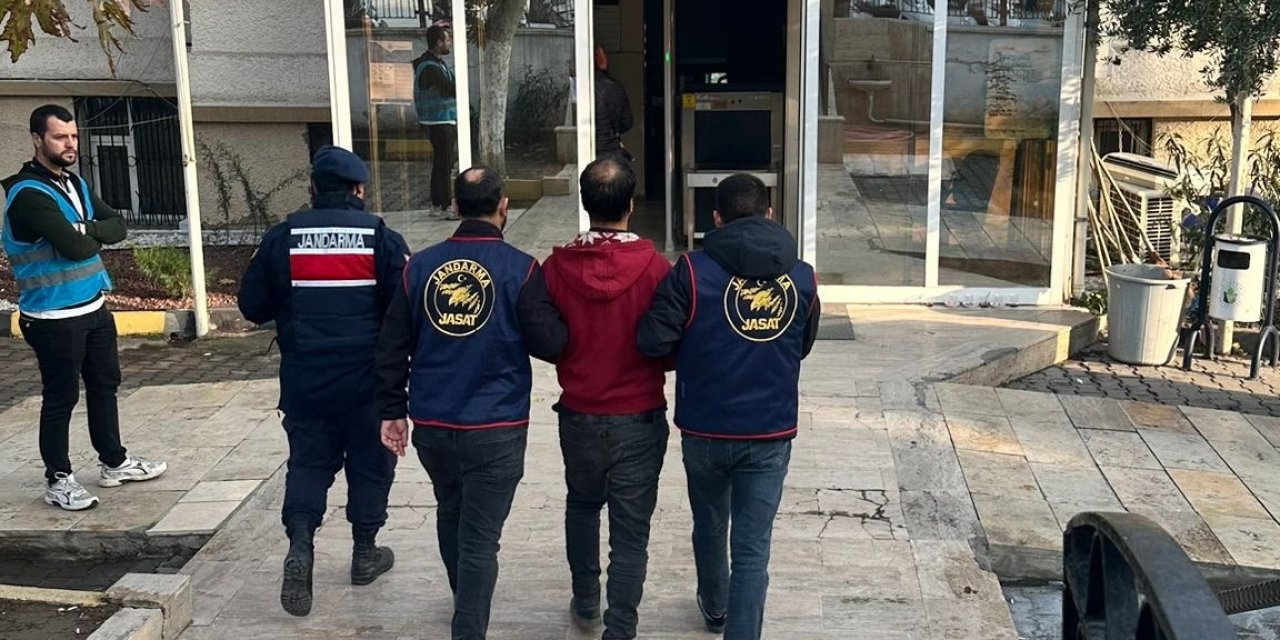 Çiftçilerin korkulu rüyası gaspçı jandarmadan kaçamadı