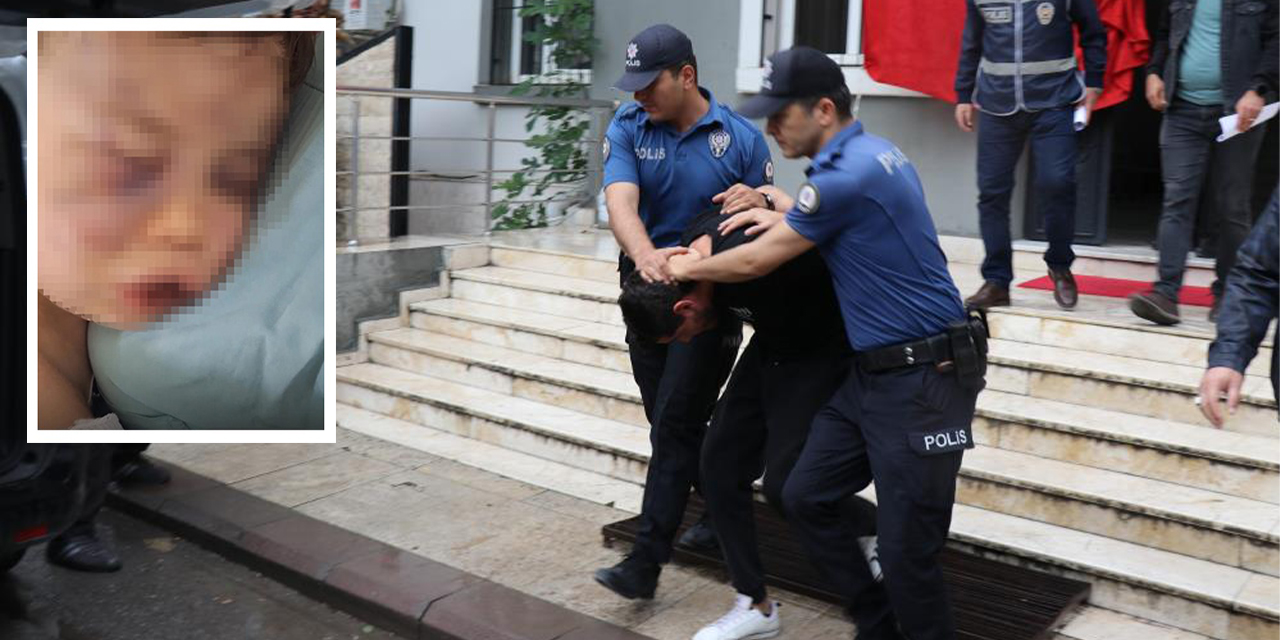 Aren bebeği ölesiye darp eden caninin yargılanmasına devam edildi