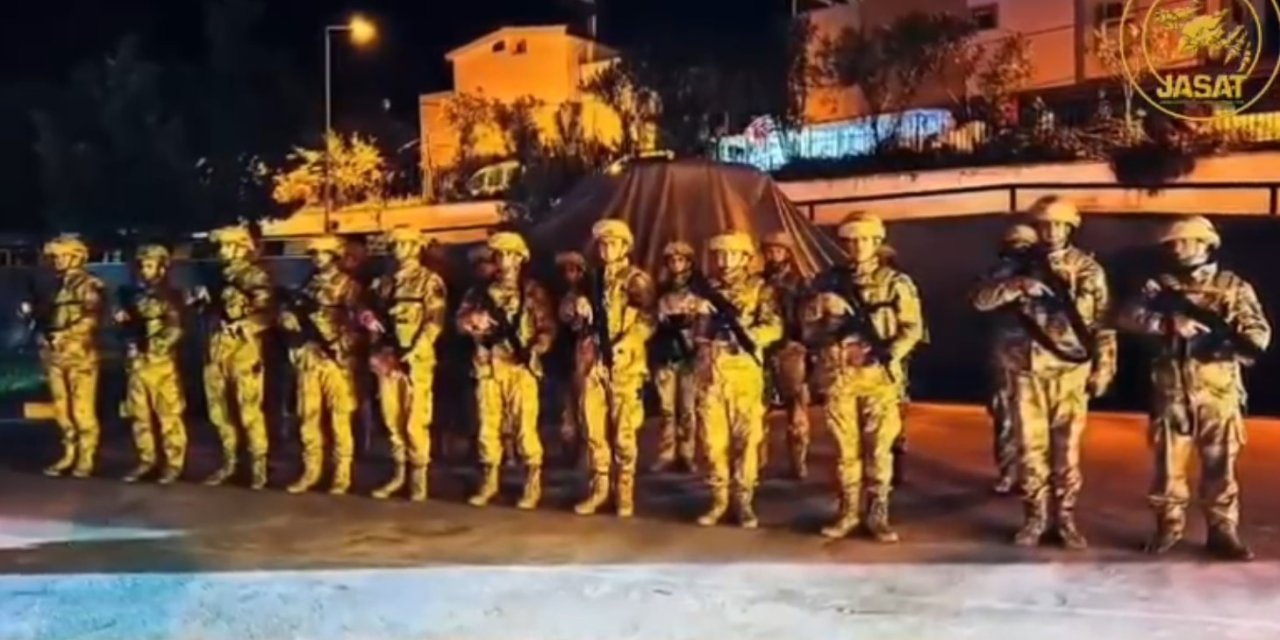 Söke’de silahlı paylaşım yapan  şahıslara operasyon: 4 gözaltı