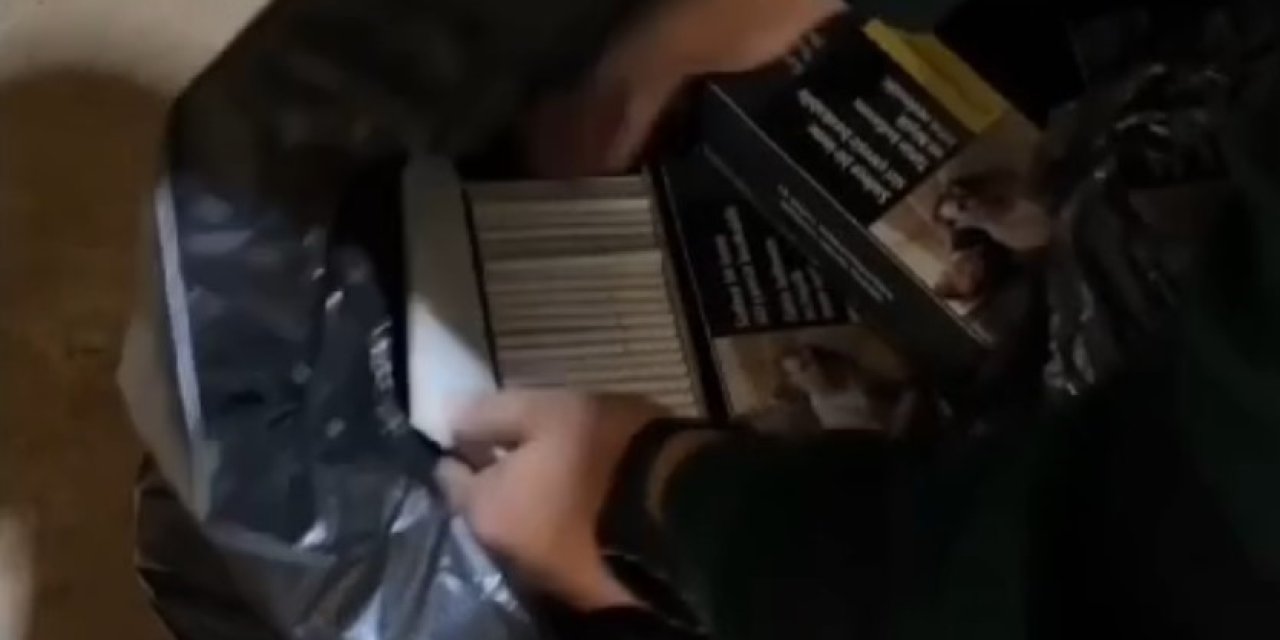 Efeler’de kaçak sigara operasyonu: 2 gözaltı